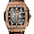 Hublot Spirit Of Big Bang Men 44mm 601.OX.0183.LR Quartz/Automatic Skeleton Dial