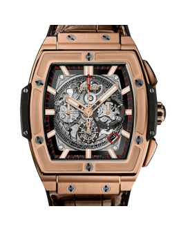 Hublot Spirit Of Big Bang Men 44mm 601.OX.0183.LR Quartz/Automatic Skeleton Dial