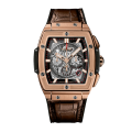 Hublot Spirit Of Big Bang Men 44mm 601.OX.0183.LR Quartz/Automatic Skeleton Dial