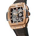 Hublot Spirit Of Big Bang Men 44mm 601.OX.0183.LR Quartz/Automatic Skeleton Dial