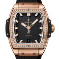 Hublot Big Bang Unisex 665.OX.1180.RX.1204 40mm Rubber Band Black Dial