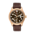 IWC Pilots IW320103 43mm Mens Leather Strap Rose Gold-tone