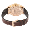 IWC Pilots IW320103 43mm Mens Leather Strap Rose Gold-tone