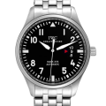 IWC Pilots IW326504 43mm Mens Bracelet Black Dial