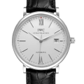 IWC Portofino Automatic Mens 42mm IW356501 Silver Dial