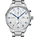 IWC Portuguese Chrono Mens 43mm IW371617 Automatic Silver-tone