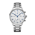 IWC Portuguese Chrono Mens 43mm IW371617 Automatic Silver-tone