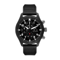 IWC Pilot Top Gun IW389101 Mens 43mm Automatic Black Dial