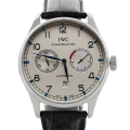 IWC Portuguese Automatic Mens IW500107 42mm Silver-tone