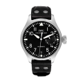 IWC Big Pilots 43mm IW500401 Mens Leather Strap Black Dial