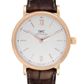 IWC Portofino Manual Mens IW511101 41mm Leather Strap Rose Gold-tone