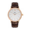 IWC Portofino Manual Mens IW511101 41mm Leather Strap Rose Gold-tone