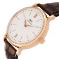 IWC Portofino Manual Mens IW511101 41mm Leather Strap Rose Gold-tone