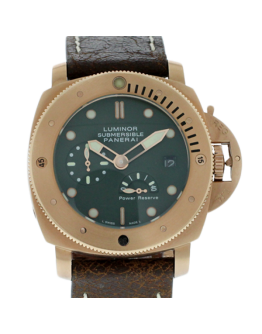 Panerai Luminor PAM00507 47mm Men's Automatic Green Dial