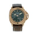 Panerai Luminor PAM00507 47mm Mens Automatic Green Dial