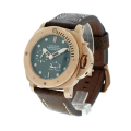 Panerai Luminor PAM00507 47mm Mens Automatic Green Dial