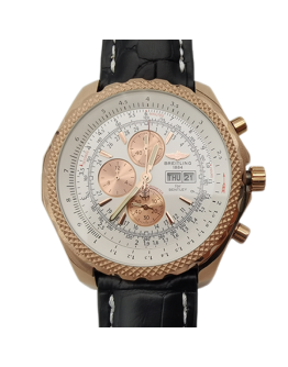 Breitling Bentley GT K1336212 46mm Men's White Dial