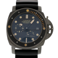 Panerai Luminor 47mm Mens Luminor001 Black Dial