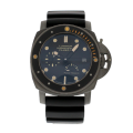 Panerai Luminor 47mm Mens Luminor001 Black Dial