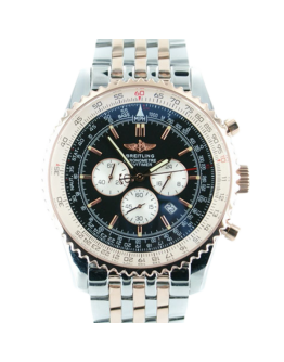 Breitling Navitimer 46mm NavitimerBK017 Men's Black Dial