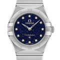 Omega Constellation 27mm 131.10.25.60.53.001 Ladies Quartz Blue Dial