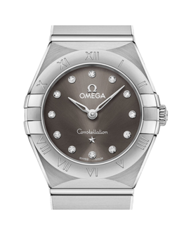 Omega Constellation 27mm Ladies 131.10.25.60.56.001 Stainless Steel