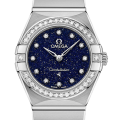 Omega Constellation 131.15.25.60.53.001 27mm Ladies Stainless Steel Blue Dial