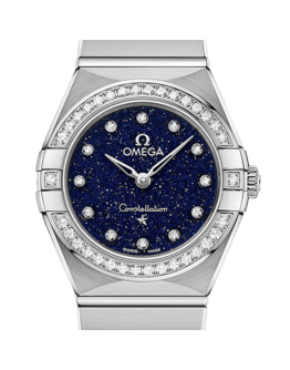 Omega Constellation 131.15.25.60.53.001 27mm Ladies Stainless Steel Blue Dial