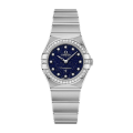 Omega Constellation 131.15.25.60.53.001 27mm Ladies Stainless Steel Blue Dial