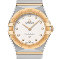 Omega Constellation Ladies 27mm 131.20.25.60.52.002 Stainless Steel White Dial