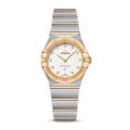 Omega Constellation Ladies 27mm 131.20.25.60.52.002 Stainless Steel White Dial