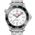 Omega Seamaster 42mm Mens 210.30.42.20.04.001 White Dial