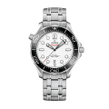 Omega Seamaster 42mm Mens 210.30.42.20.04.001 White Dial