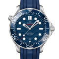 Omega Seamaster 210.32.42.20.03.001 42mm Mens Automatic Blue Dial