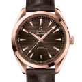 Omega Seamaster Mens 220.53.41.21.13.001 41mm Stainless Steel Brown Dial