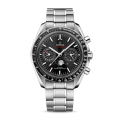 Omega Speedmaster Mens 304.30.44.52.01.001 41mm Black Dial Stainless Steel