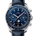 Omega Speedmaster 304.33.44.52.03.001 Mens 42mm Stainless Steel Blue Dial