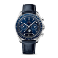 Omega Speedmaster 304.33.44.52.03.001 Mens 42mm Stainless Steel Blue Dial