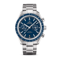 Omega Speedmaster 44mm/40m 311.90.44.51.03.001 Mens Stainless Steel Blue Dial