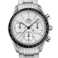 Omega Speedmaster 326.30.40.50.02.001 44mm/40m Mens Quartz White Dial