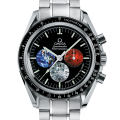 Omega Speedmaster Mens 41mm 3577.50.00 Black Dial