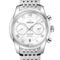 Omega De Ville 431.10.42.51.02.001 Mens 42mm Stainless Steel White Dial