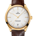 Omega De Ville Mens 42mm 432.53.40.21.02.001 White Dial Automatic