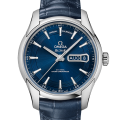 Omega De Ville Mens 433.33.41.22.03.001 41mm Blue Dial