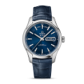 Omega De Ville Mens 433.33.41.22.03.001 41mm Blue Dial