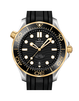 Omega Seamaster 210.22.42.20.01.001 Men 41mm Black Dial Stainless Steel