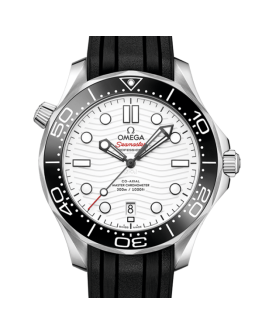 Omega Seamaster Men 210.32.42.20.04.001 41mm White Dial Automatic