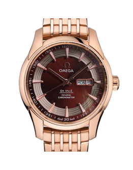 Omega De Ville Men 431.60.41.22.13.001 41mm Brown Dial