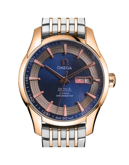 Omega De Ville Men DevilleBLSB-006 41mm Automatic