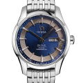 Omega De Ville Men 41mm DevilleBLSL-003 Automatic Blue Dial